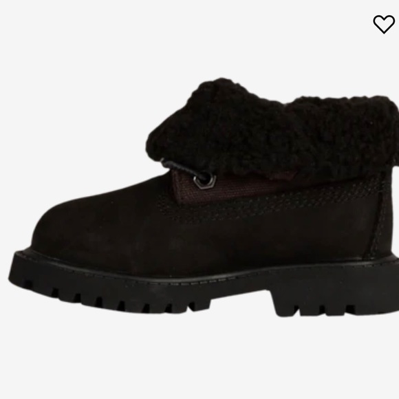 Timberland sherpa booties boy’s infant - Picture 3 of 6